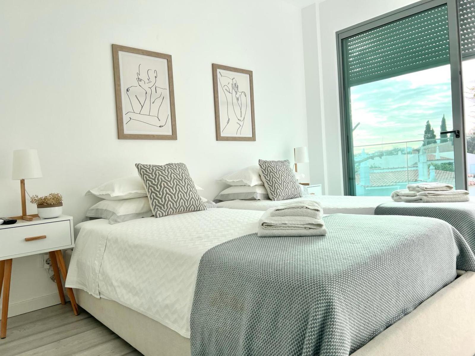 Vila Meluna Albufeira Kültér fotó